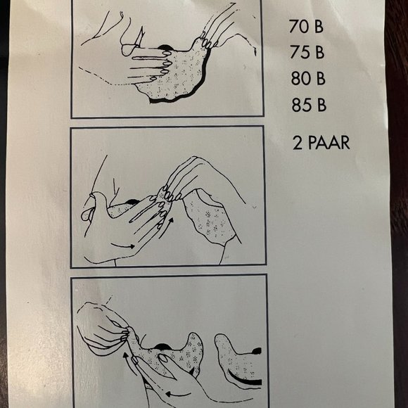 NWT Sexy Lace Adhesive Invisible Bra Breathable Strapless Blackless Bra - Picture 7 of 11